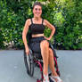 Cross legged para