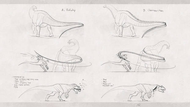 Fanmade The Isle Brontosaurus Tail Whip ideas