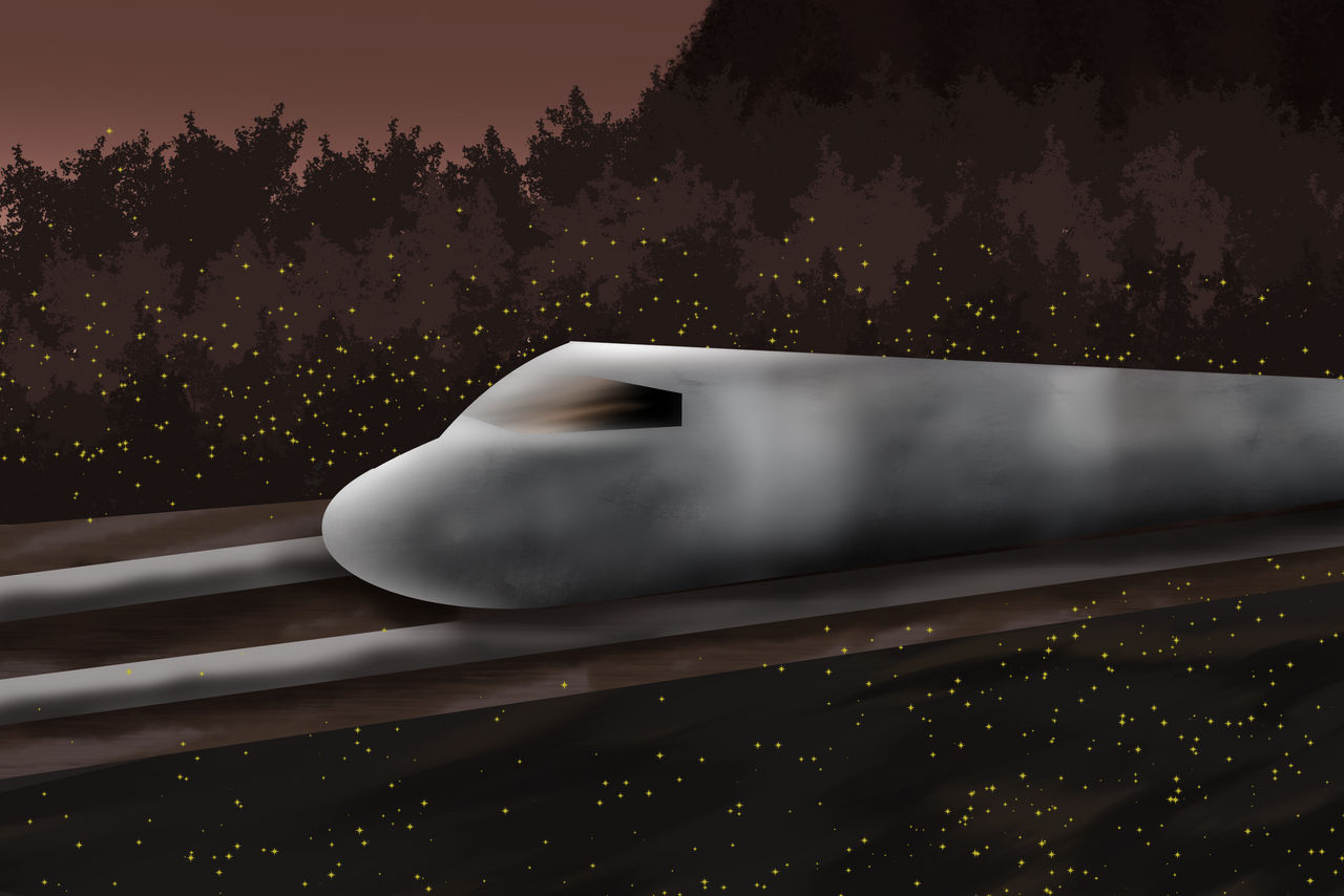 Train concept art #3 by kiza223 on DeviantArt