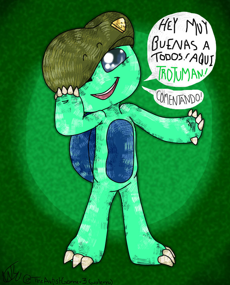 Tromogan Trotuman by TAGO by TheArtistGamer3 on DeviantArt