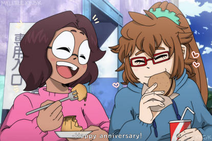 Happy anniversary! BNHA style