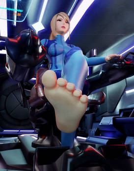 Samus Ship