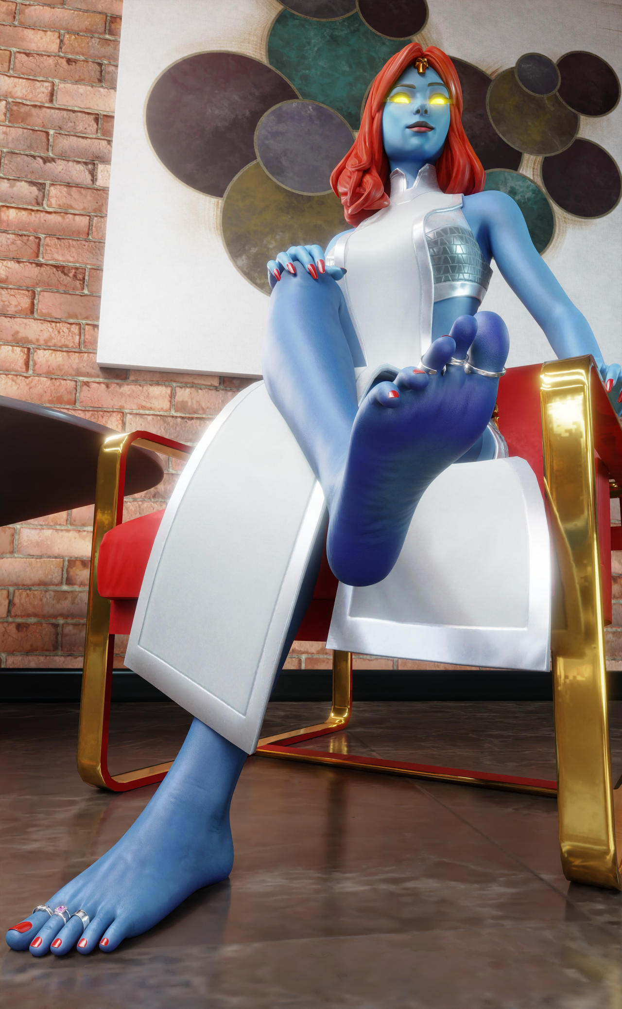 Fortnite Mystique by dais1984 on DeviantArt