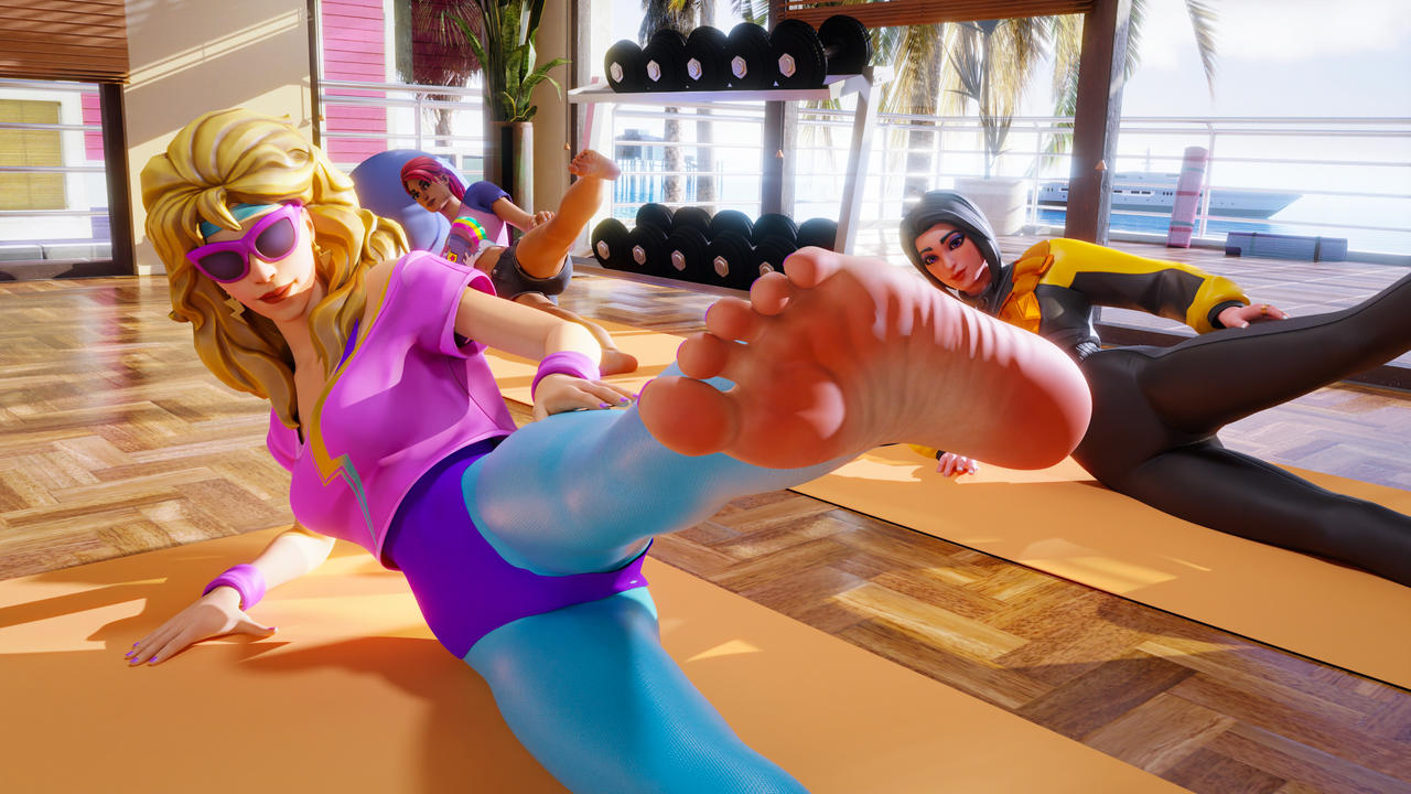 Fortnite Workout by dais1984 on DeviantArt