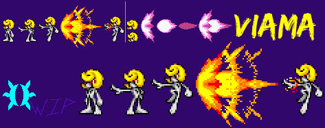 Viama, of the Flare Triplets by ZenythFactor on DeviantArt