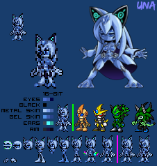 Sonic Advance Sprite by ChriSX698 on DeviantArt