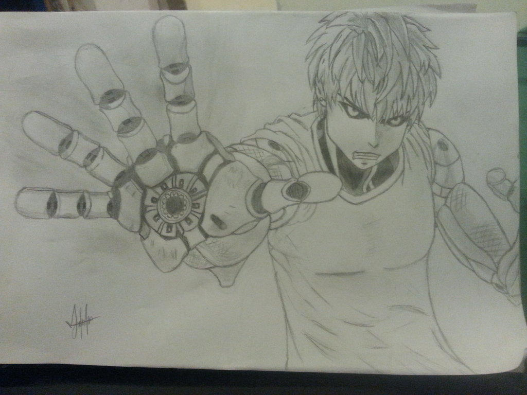 One Punch Man - Genos by cthuluxd on DeviantArt