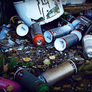 Spraycans are like condoms -