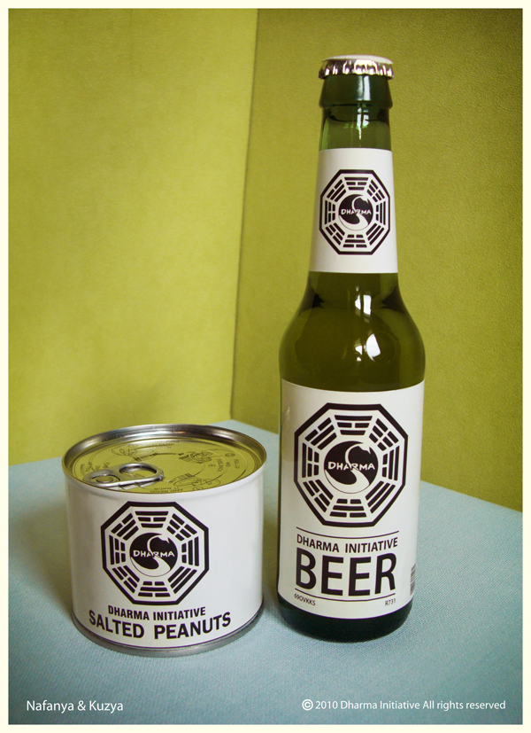 Dharma Beer and Salted Peanuts by bustavshica on DeviantArt