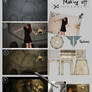 Makeoff 'Alice in Wonderland'