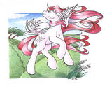 Blustery Morning Star by aubergine
