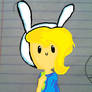 FIONNA THE HUMAN (colored )