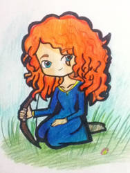 PRINCESS MERIDA