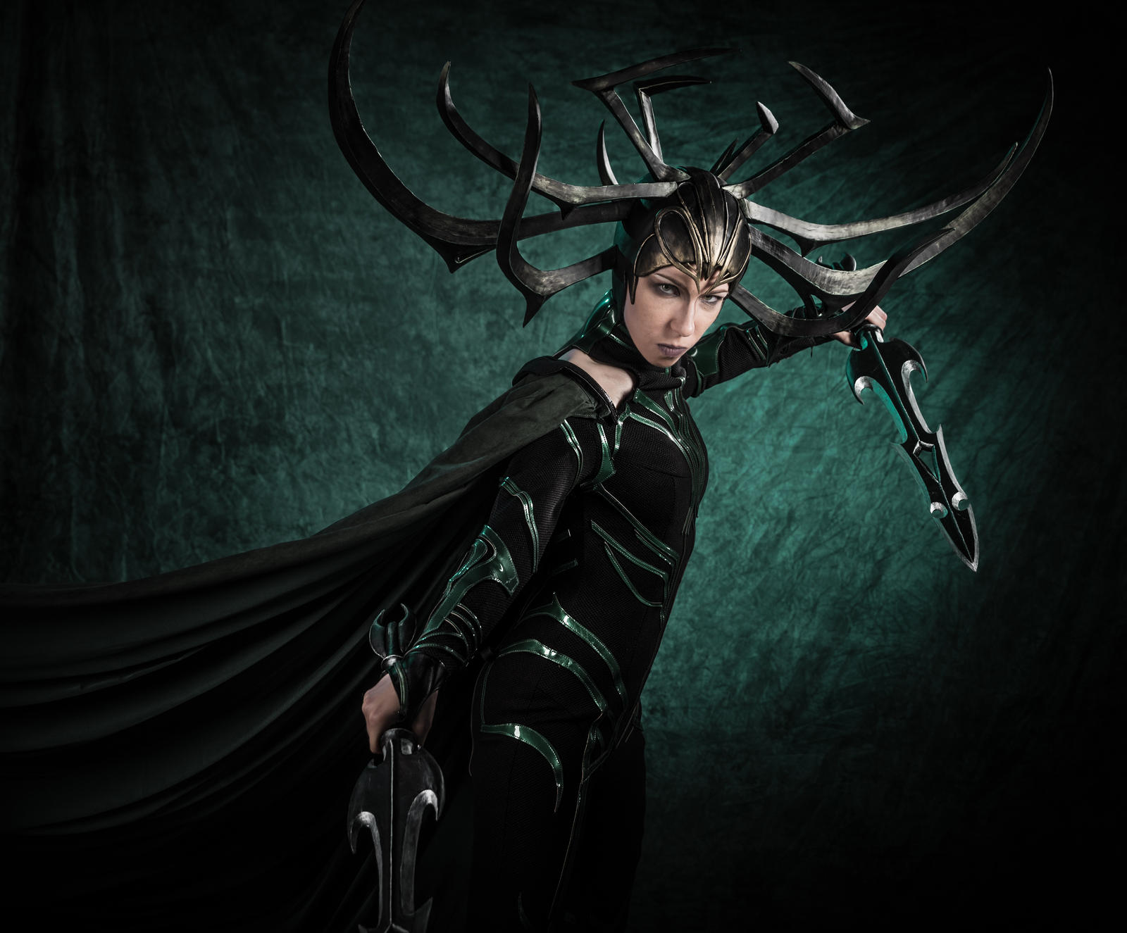 Hela by adenry on DeviantArt