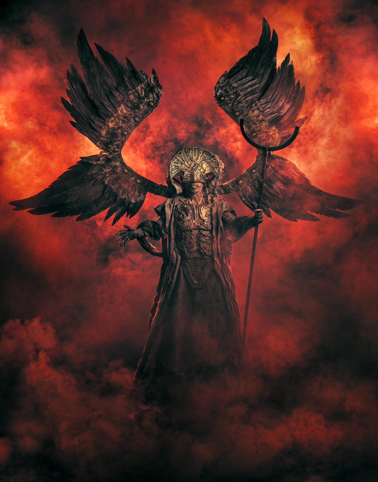 Angel of Death by adenry on DeviantArt