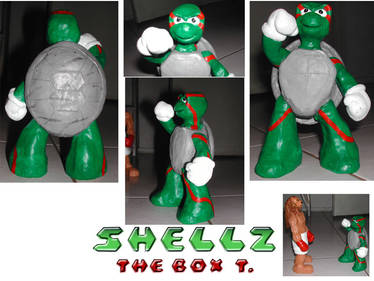 Shellz Super Sclpey model