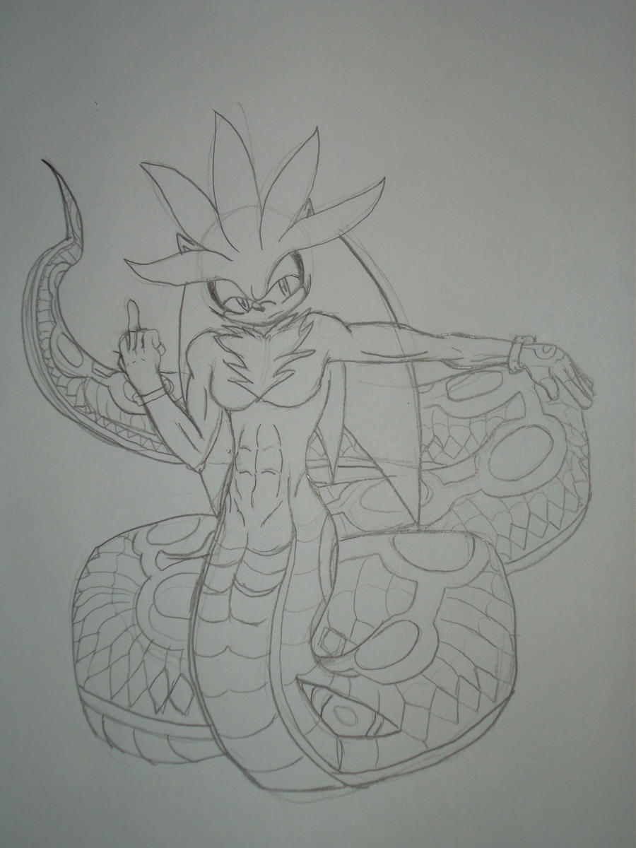 Naga Silver sketch