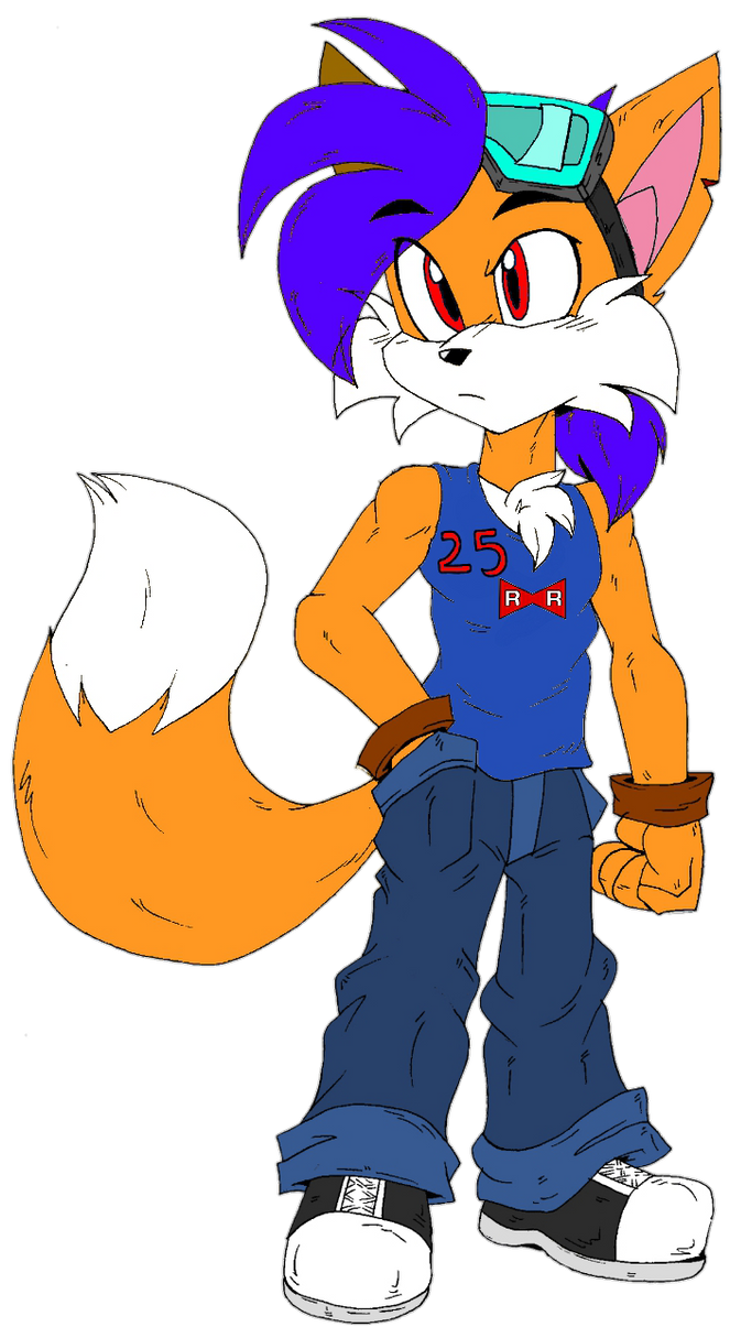 Kyle Prowler as a Red Ribbon Android. by Assassin4T9 on DeviantArt