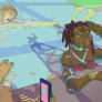 Poolside  -unfinished-