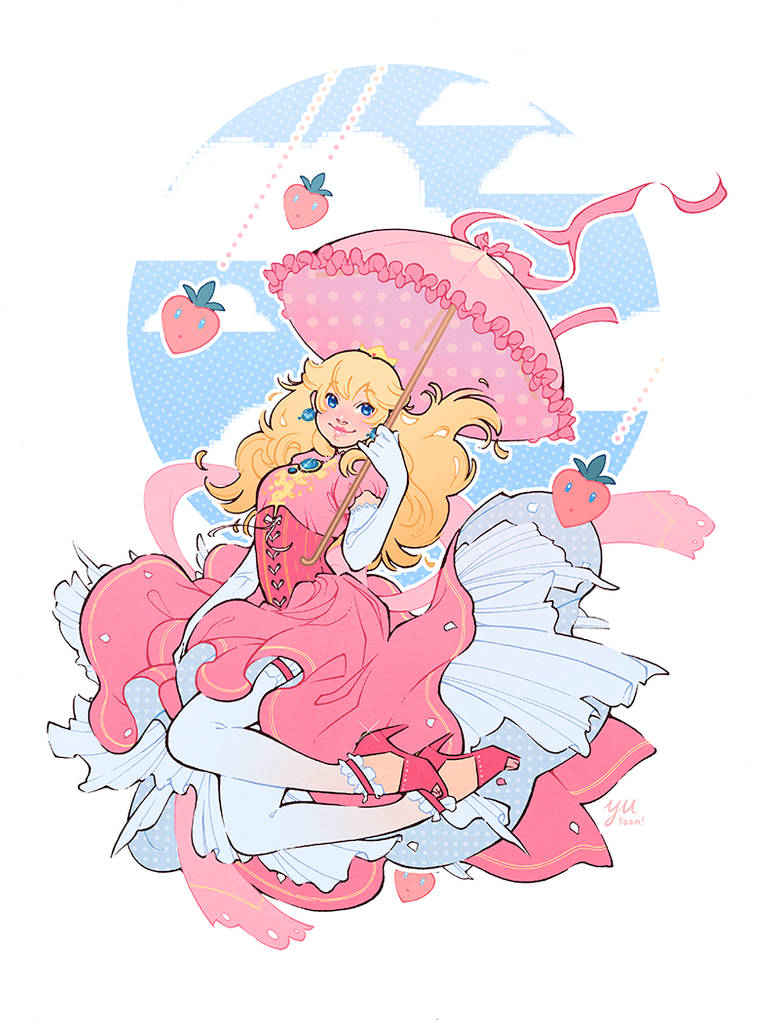 Parasol Princess by Yutaan