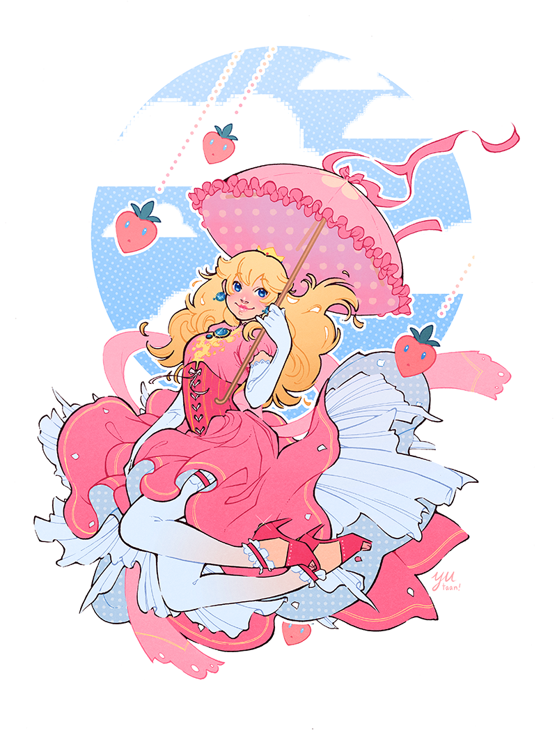 Parasol Princess by Yutaan