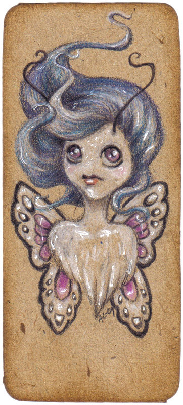 Pixie bookmark no. 12 by akinna