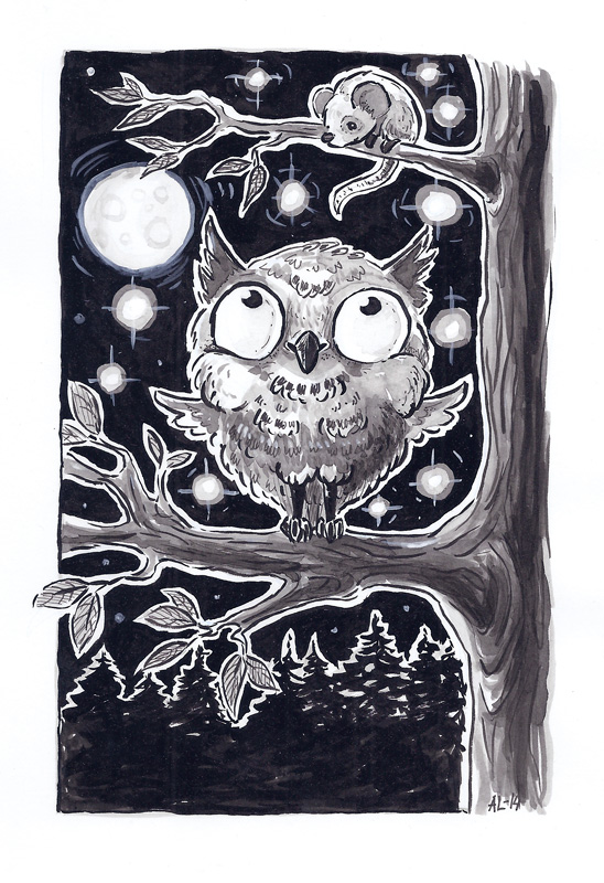 2014-Inktober#5 by akinna