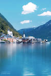 Lake of Hallstatt in Austria  .. by ST-ST