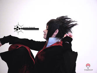 Uchiha Sasuke Cares for his hair !