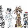 .:Human WALL-E Characters:.