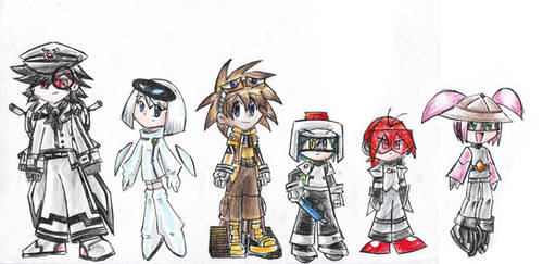 .:Human WALL-E Characters:.