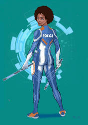 CyberCadet  (comic book project)