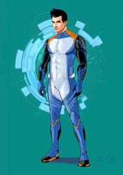 CyberCadet (comic book project)