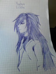 Madara Uchiha with pen