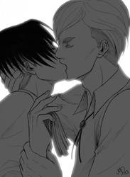 'Shut up' - Eruri SnK