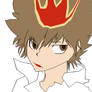 Tsuna a colori finito + o -