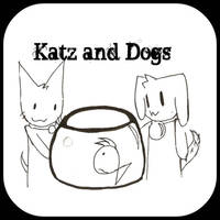 Katz and Dogs.... with fish