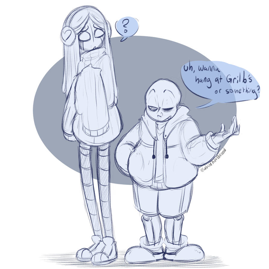 A Call For Help (Undertale) Au!Sans X Depressed!Reader