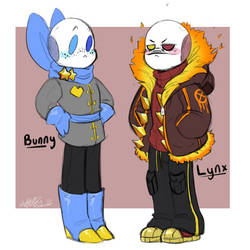 Bunny and Lynx (Swap and Fell)