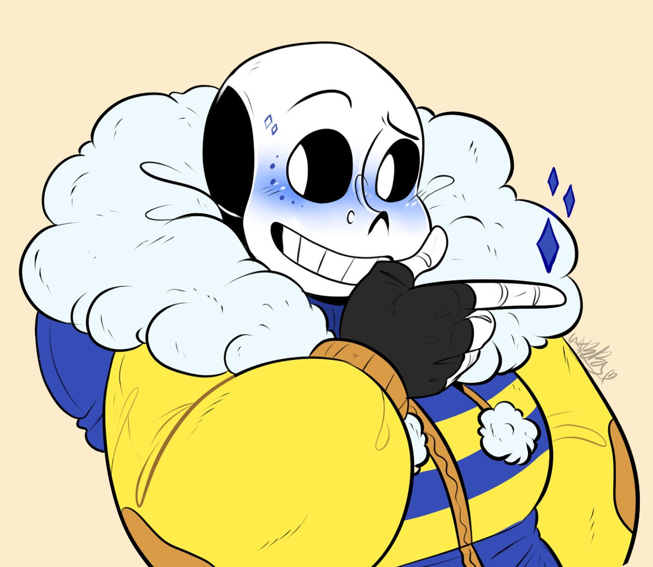 Outertale Icon Outertale sans by WhiteArtBlood on DeviantArt
