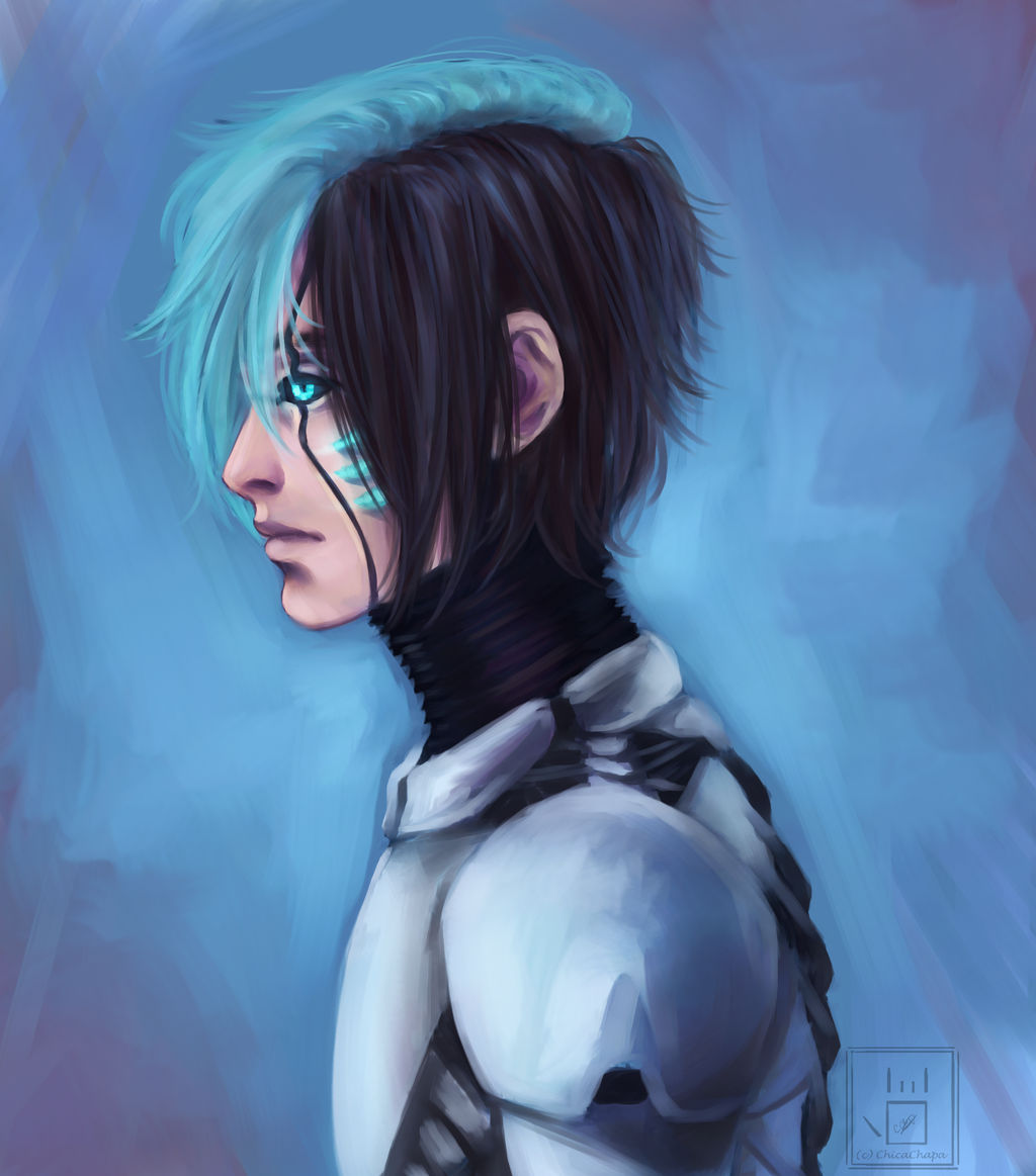 Streaming Fun w/ Sad Cyborg Boy by Chica-Art on DeviantArt