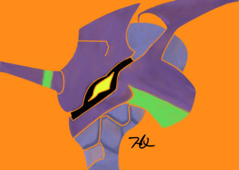 Eva-01 headshot