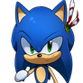 .:comm:. Chibi Sonic