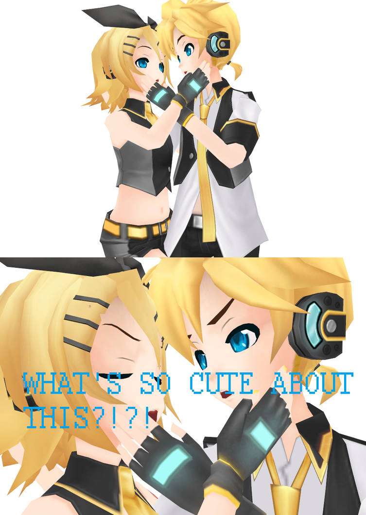 Lin X Rin Rin x Len(?) by Kagamine-Twins-CV02 on DeviantArt