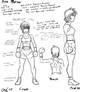 Aya Model Sheet Update 2009