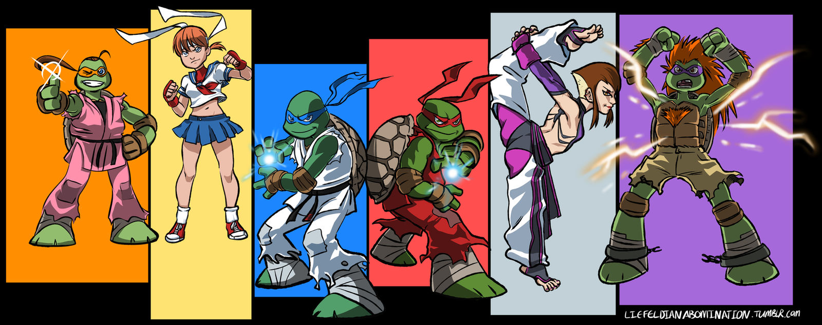 Drawthread: SSF4 Terrapin Edition