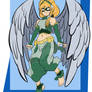 Drawthread:Artemis+Hawkgirl+Toph