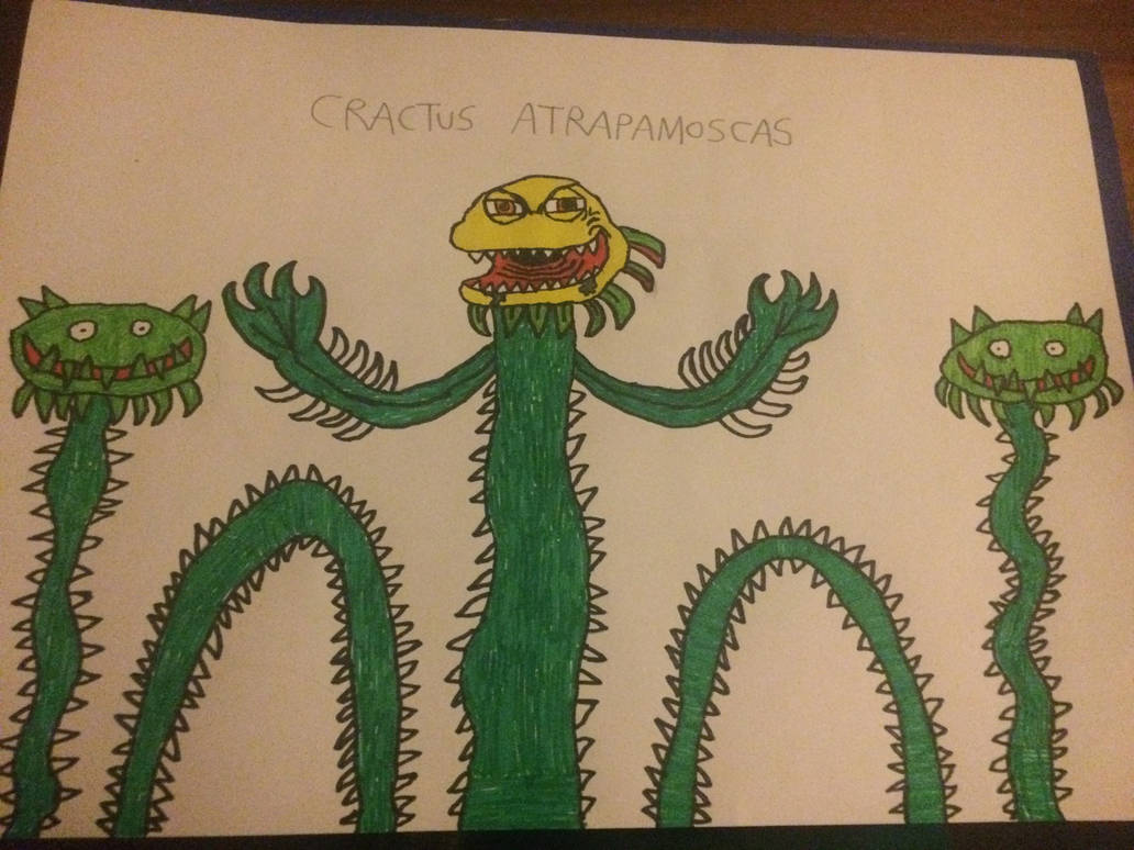 GM - Cractus Flytrap by orbulon24 on DeviantArt