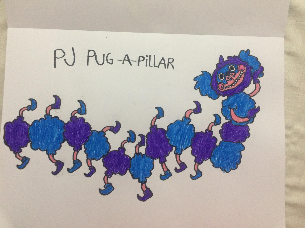 PJ Pug-A-Pillar's Pouncing by rubyrouge649 on DeviantArt