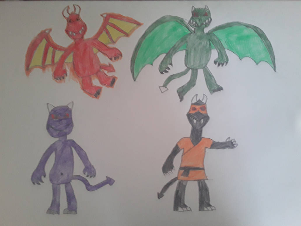 GM - Imps by orbulon24 on DeviantArt